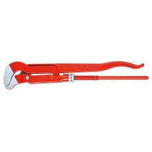 Клещи трубные KNIPEX KN-8330020, с S-образным смыканием губок с красным порошковым покрытием 540 mm
