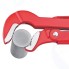 Клещи трубные Knipex KN-8330010 с S-образным смыканием губок с красным порошковым покрытием 320 mm