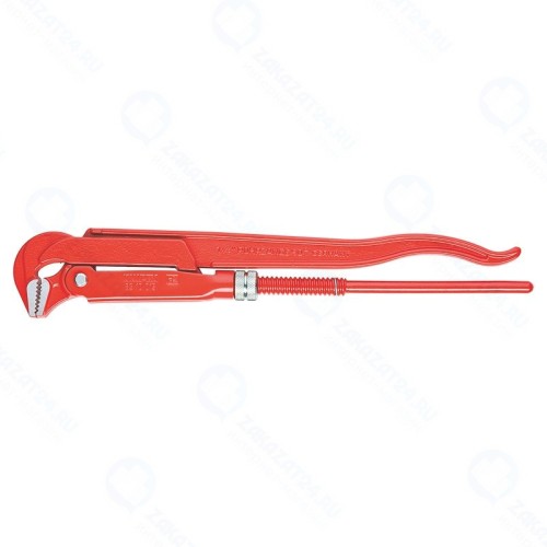 Ключ трубный Knipex 8310020, 90° с красным порошковым покрытием 560 mm