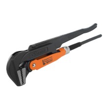 Ключ трубный Sturm! 1045-03-p15, 1.5", тип L (90), цельнокованый, губки закалены током