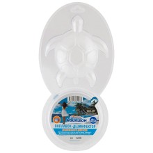 Дезинфектор AQUALEON МСХ КД медленный стабилизированный хлор комплексного действия, таблетка 200г (Поплавок) Дезинфектор AQUALEON МСХ КД медленный стабилизированный хлор комплексного действия, таблетка 200г (Поплавок)