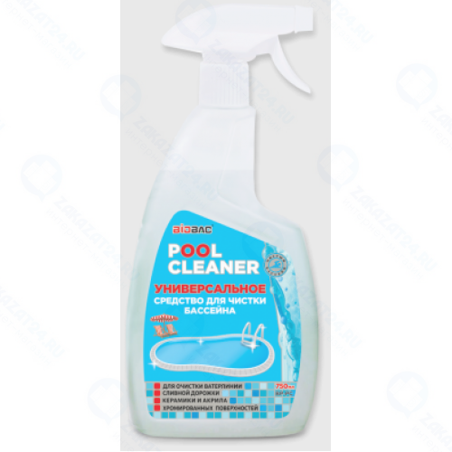 Средство БИОБАК универсальное для чистки бассейна BIOBAC, 750 мл