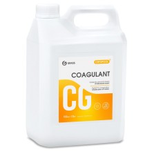 Средство для бассейнов GRASS CRYSPOOL Coagulant для коагуляции и осветления воды канистра 5,9кг / 5л Средство для бассейнов GRASS CRYSPOOL Coagulant для коагуляции и осветления воды канистра 5,9кг / 5л
