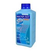 Средство для бассейна Markopool Мастер-пул 4в1, комплексная обработка воды 1л