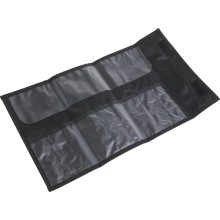 Чехол для парикмахерского инструмента DEWAL черный, 35х24см Чехол для парикмахерского инструмента DEWAL черный, 35х24см