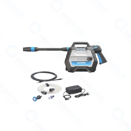 Аккумуляторная высокопроизводительная система распыления GLORIA MultiJet 36 В