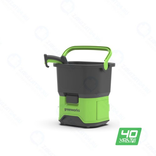 Мойка высокого давления аккумуляторная GreenWorks 40V без АКБ и ЗУ