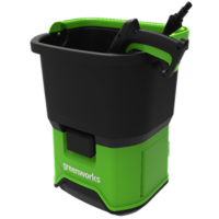 Мойка высокого давления аккумуляторная GreenWorks GDC60 (без аккумуляторной батареи и зарядного устройства) 60В