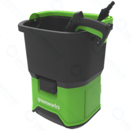 Мойка высокого давления аккумуляторная GreenWorks GDC60 (без аккумуляторной батареи и зарядного устройства) 60В