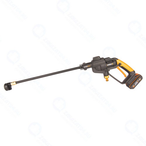 Мойка высокого давления WORX аккумуляторная WG620E с АКБ и ЗУ