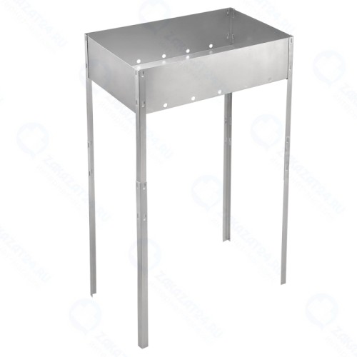 Мангал BOYSCOUT 500х300х850 мм, ВЫСОКИЙ, сборный, в картонной коробке