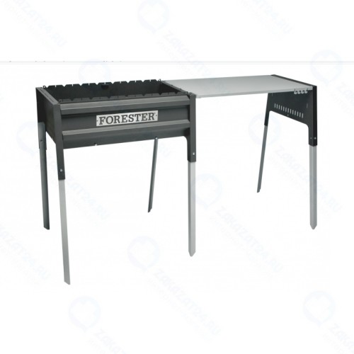 Мангал FORESTER BQ-702? 65х36 со столом-крышкой
