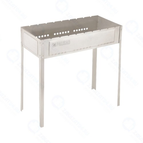 Мангал с ребрами жесткости 700x300x700 мм, Россия Camping, PALISAD 69548