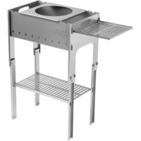 Мангал разборный со столиком и подставкой под казан 2мм, сумка (T-M-S-PK) Тонар