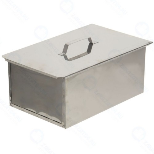 Коптильня двухъярусная, размер 420*270*175, толщина 0,5 мм 2187081