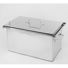 Коптильня KUKMARA 500х300х300, нерж.сталь 1,5мм 3298079 Коптильня KUKMARA 500х300х300, нерж.сталь 1,5мм 3298079