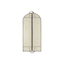 Чехол - сумка для одежды EL Casa "Цветочный узор на бежевом" подвесной, 60х127 см Чехол - сумка для одежды EL Casa "Цветочный узор на бежевом" подвесной, 60х127 см