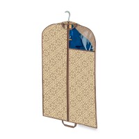 Чехол для одежды ГЕЛЕОС "Миндаль"/бежевый/ 120х60 см