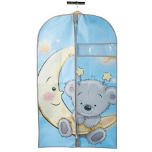 Чехол для одежды Handy Home "Мишка" 100х60 см, голубой Чехол для одежды Handy Home "Мишка" 100х60 см, голубой