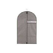 Чехол для одежды Handy Home "Пепита" 100х60 см, черно-белый Чехол для одежды Handy Home "Пепита" 100х60 см, черно-белый