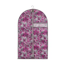 Чехол для одежды Handy Home "Роза" UC-52 100х60 см, розово-серый Чехол для одежды Handy Home "Роза" UC-52 100х60 см, розово-серый