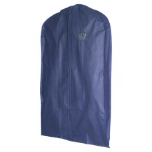 Чехол для одежды меховой и верхней, синий 110x60x10см (5485)