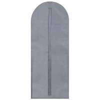 Чехол для одежды Рыжий кот 60*150 см, серый