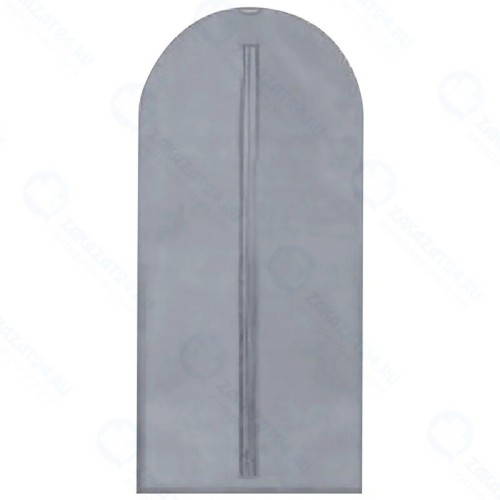 Чехол для одежды Рыжий кот 60*90 см, серый