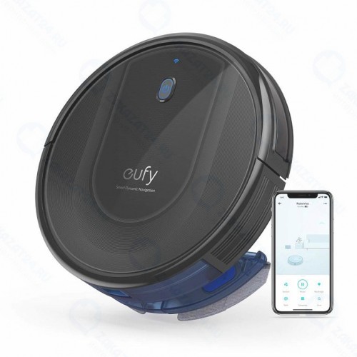 Робот-пылесос Anker Eufy RoboVac G10 Hybrid - Black (EU)