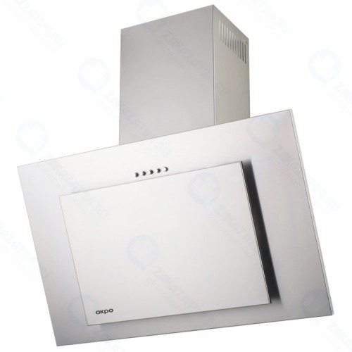 Кухонная вытяжка AKPO WK-4 Nero eco 50 см. нержавеющая сталь