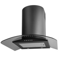 Кухонная вытяжка AKPO WK-4 Largo eco 60 см. черный