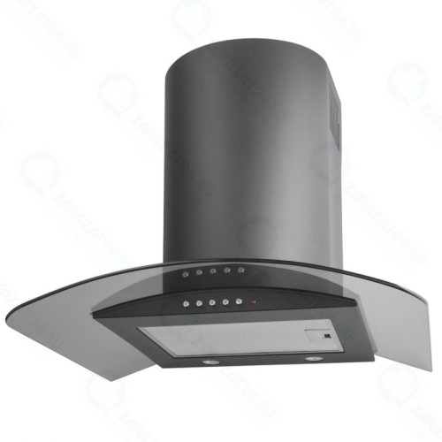 Кухонная вытяжка AKPO WK-4 Largo eco 60 см. черный