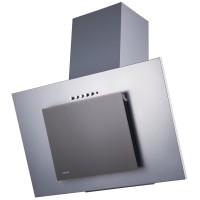 Кухонная вытяжка AKPO WK-4 Nero eco 60 см. металлик\серое стекло