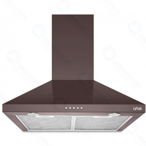 Кухонная вытяжка Artel ART-0760 Prima brown