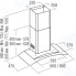 Кухонная вытяжка Cata C-600 GLASS /L