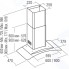 Кухонная вытяжка Cata С-900 GLASS/L