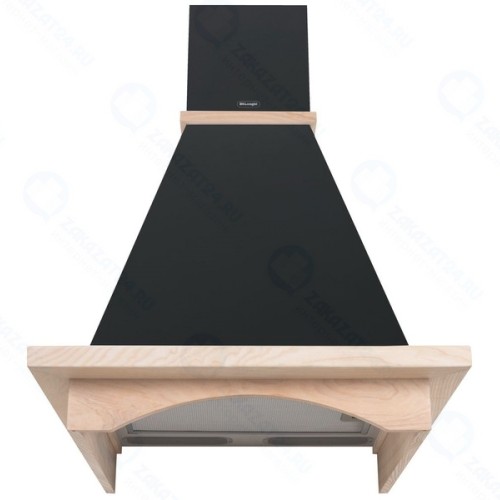 Кухонная вытяжка DeLonghi Vettore nero 60