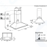 Кухонная вытяжка Electrolux EFC226V