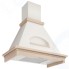 Кухонная вытяжка Elikor Бельведер 90 бежевый/дуб неокрашенный