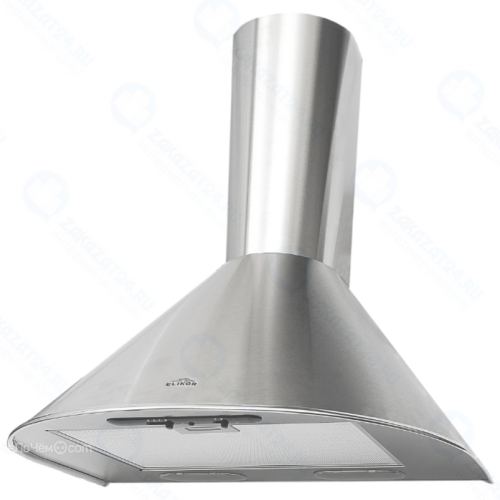 Кухонная вытяжка Elikor Эпсилон 50 нержавейка/серебро