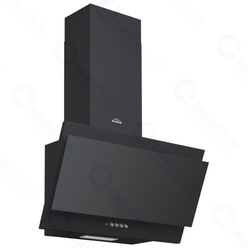 Кухонная вытяжка Elikor Титан 60П-430-К3Д черный/черный