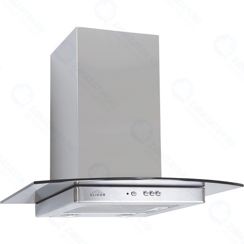 Кухонная вытяжка Elikor Кристалл 60Н-430-К3Д нерж/тонир