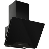 Кухонная вытяжка Elikor RT6754AB антрацит/черное стекло трапеция