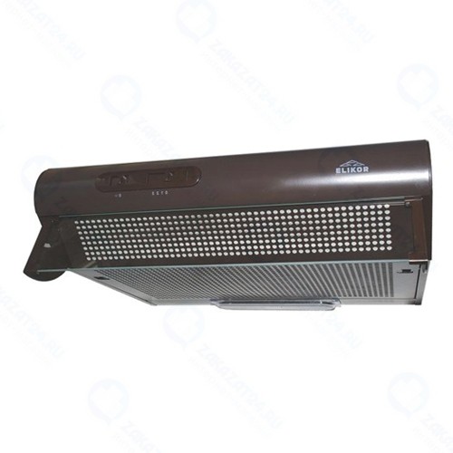 Кухонная вытяжка Elikor Davoline 50 коричневый