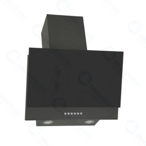 Кухонная вытяжка Elikor Рубин S4 50П-700-Э4Г антрацит/черный