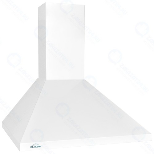 Кухонная вытяжка Elikor Вента 60П-430-П3Л, белый