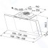 Кухонная вытяжка Franke FMA 2.0 907 BK/GR