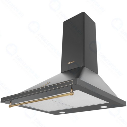 Кухонная вытяжка Hansa OKC613RBH антрацит