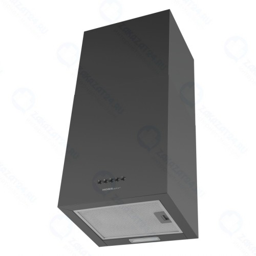 Кухонная вытяжка HOMSair PHLOX Push 40 черный
