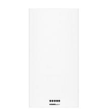Кухонная вытяжка HOMSair PHLOX Push 40 белый